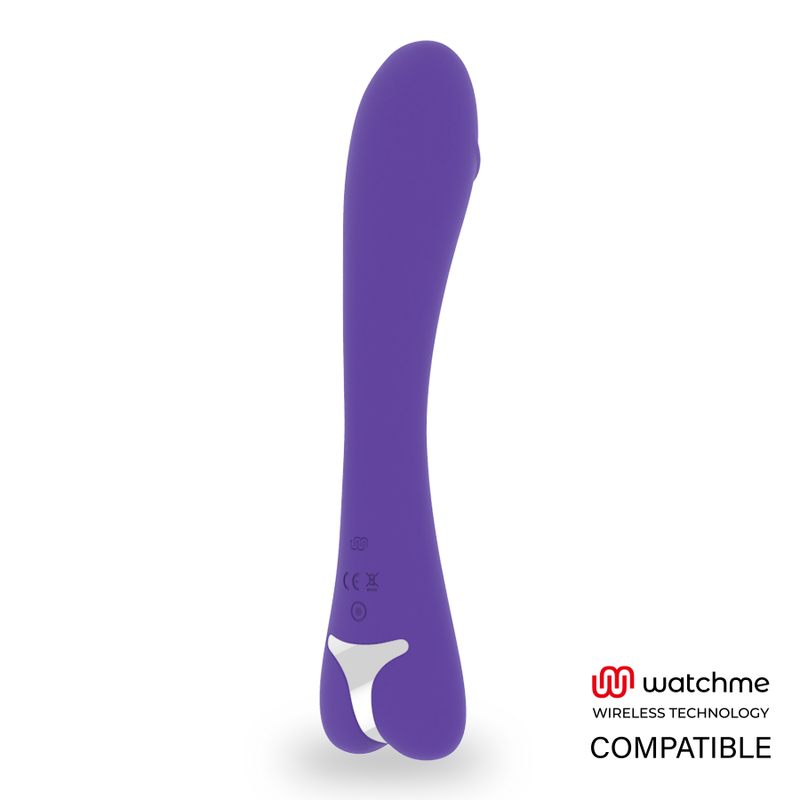 Mr Boss Enzo vibratore viola wireless coppia 22 cm