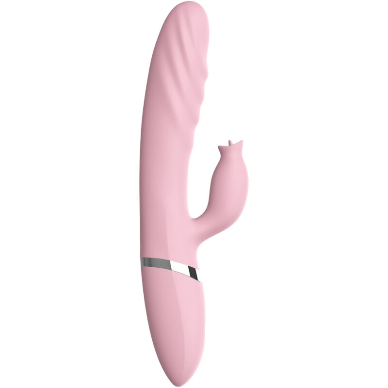 Armony Lingua Calda vibratore riscaldante rosa
