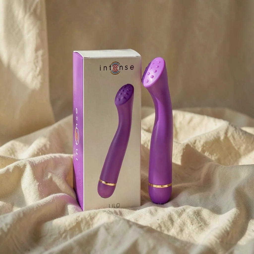 Intense Lilo Vibratore Punto G Lilla 20 Modalità