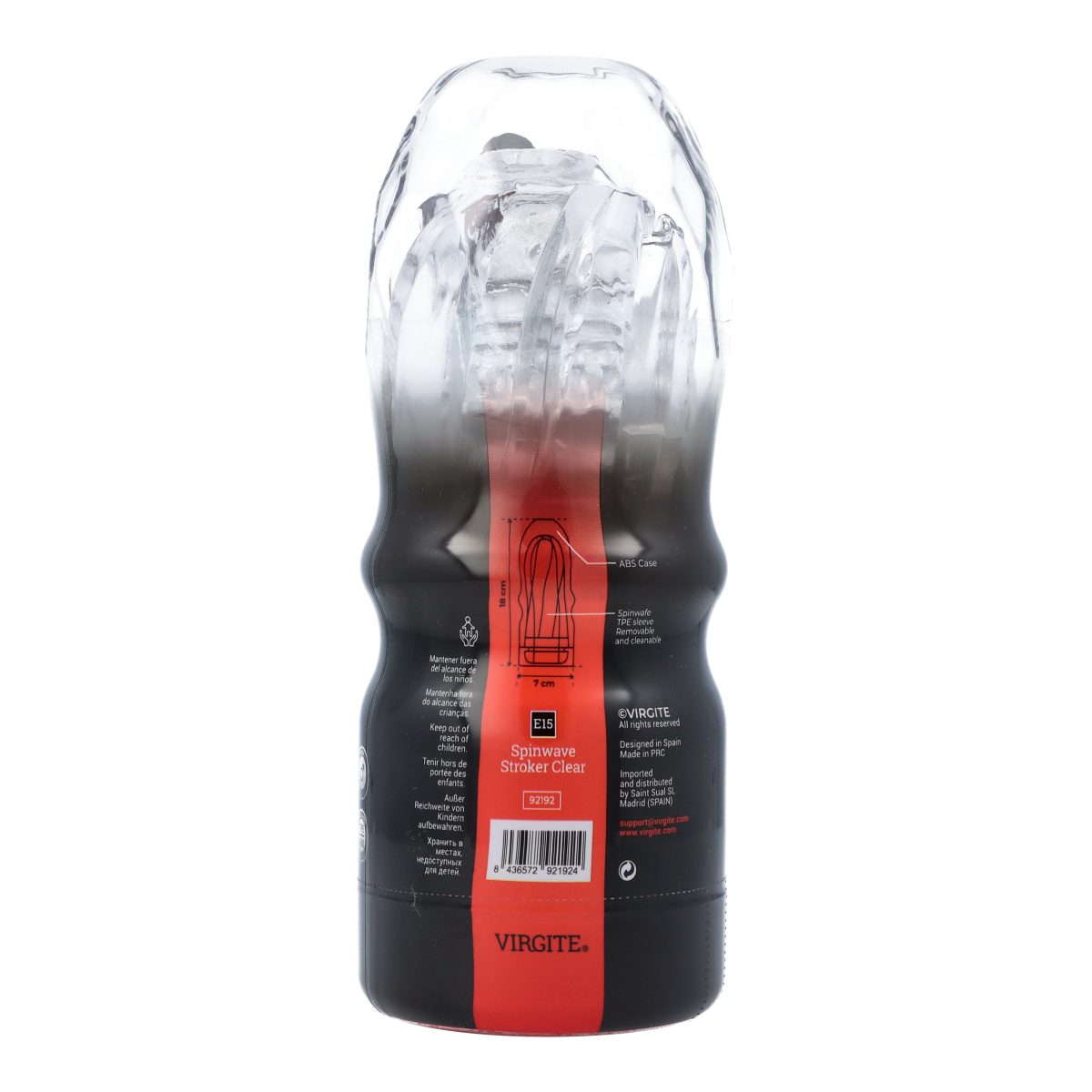 Love Hit Essentials masturbatore Spinwave E15 riutilizzabile