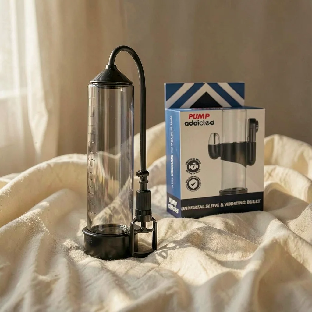 Pump Addicted RX7 pompa per pene diametro 6 cm