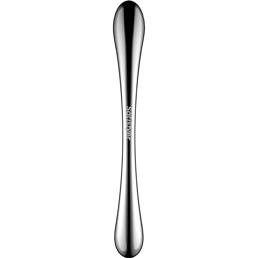 Satisfyer Cosmic Crest 1 dildo acciaio doppia estremità