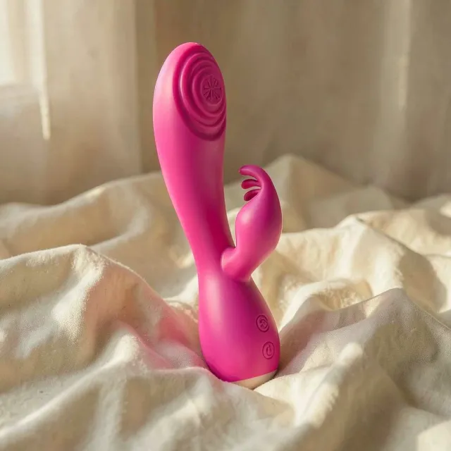 Nalone Magic Stick vibratore rabbit rosa 7 modi