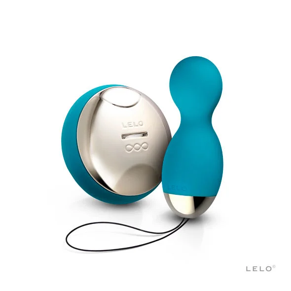 LELO HULA Beads Blu vibratore coppia doppia azione