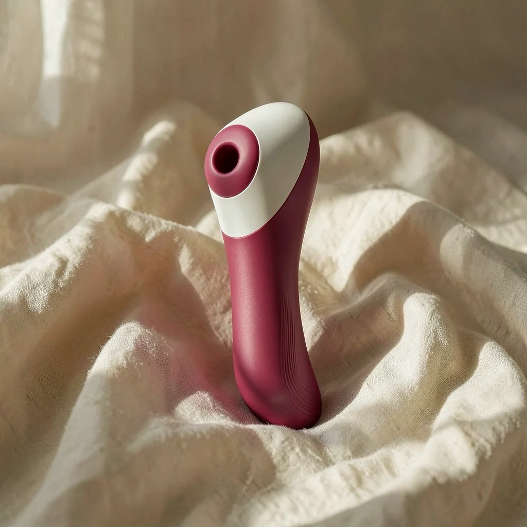 Satisfyer Dual Crush stimolatore clitoride air pulse