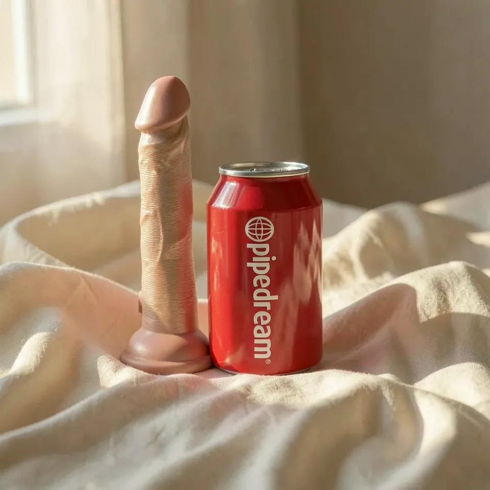 Pipedream King Cock Elite Vibrante 15,2 cm dildo silicone