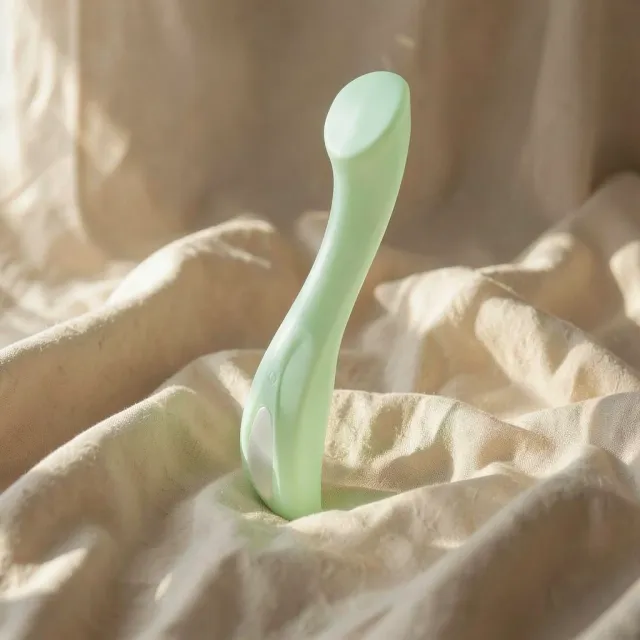 MIA Devon Verde vibratore punto G 20 cm flessibile