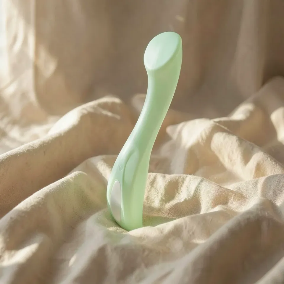MIA Devon Verde vibratore punto G 20 cm flessibile