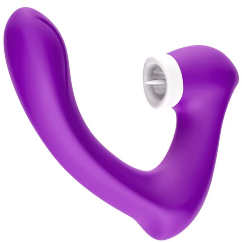Armony Secretkiss vibratore succhia clitoride viola