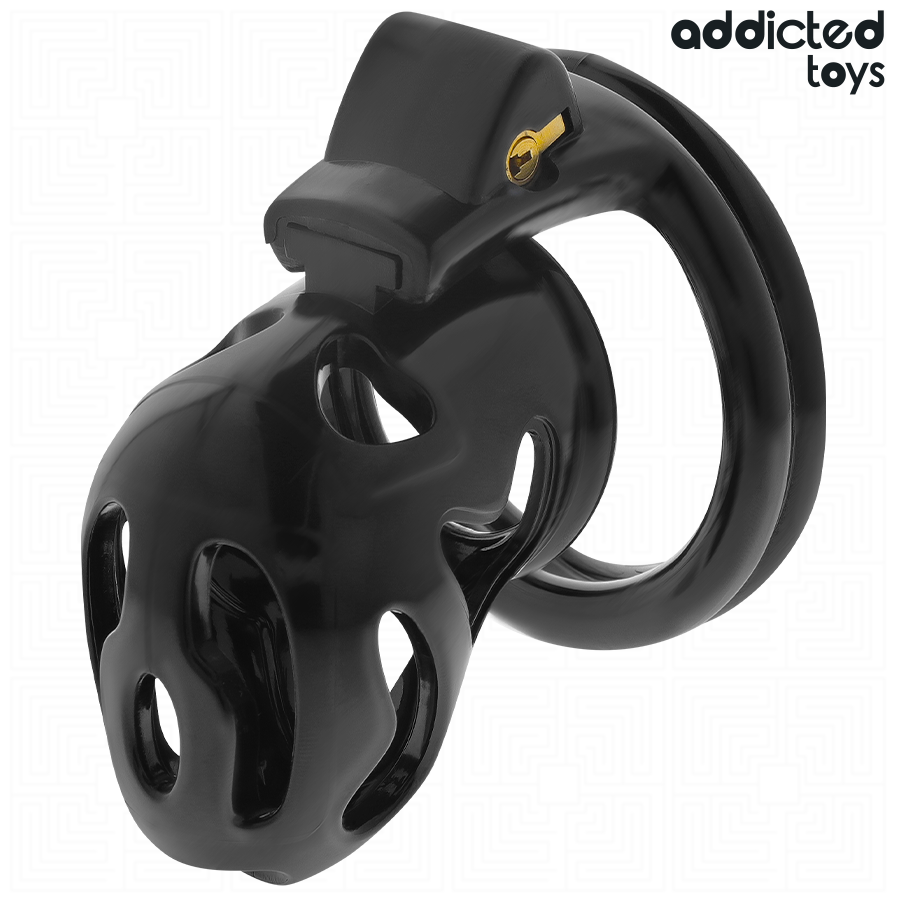 Addicted Toys Locked Crypt gabbia di castità 8 cm