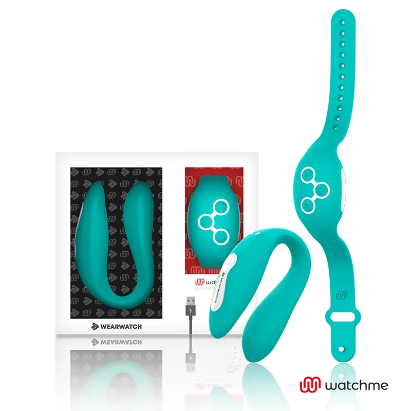 WEARWATCH Dual vibratore coppia verde chiaro