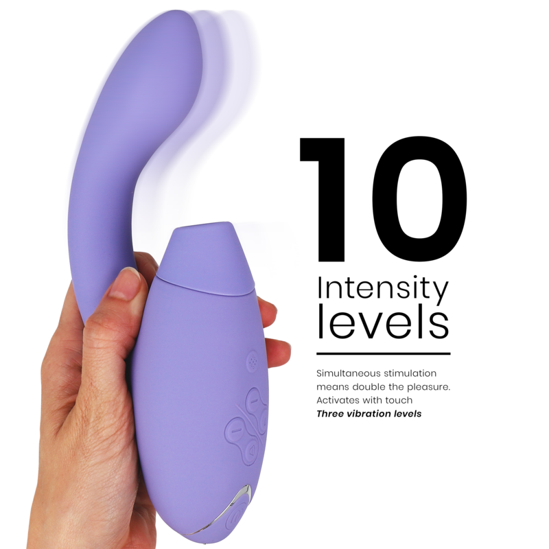 Womanizer Duo 2 Lilla stimolatore clitorideo punto G
