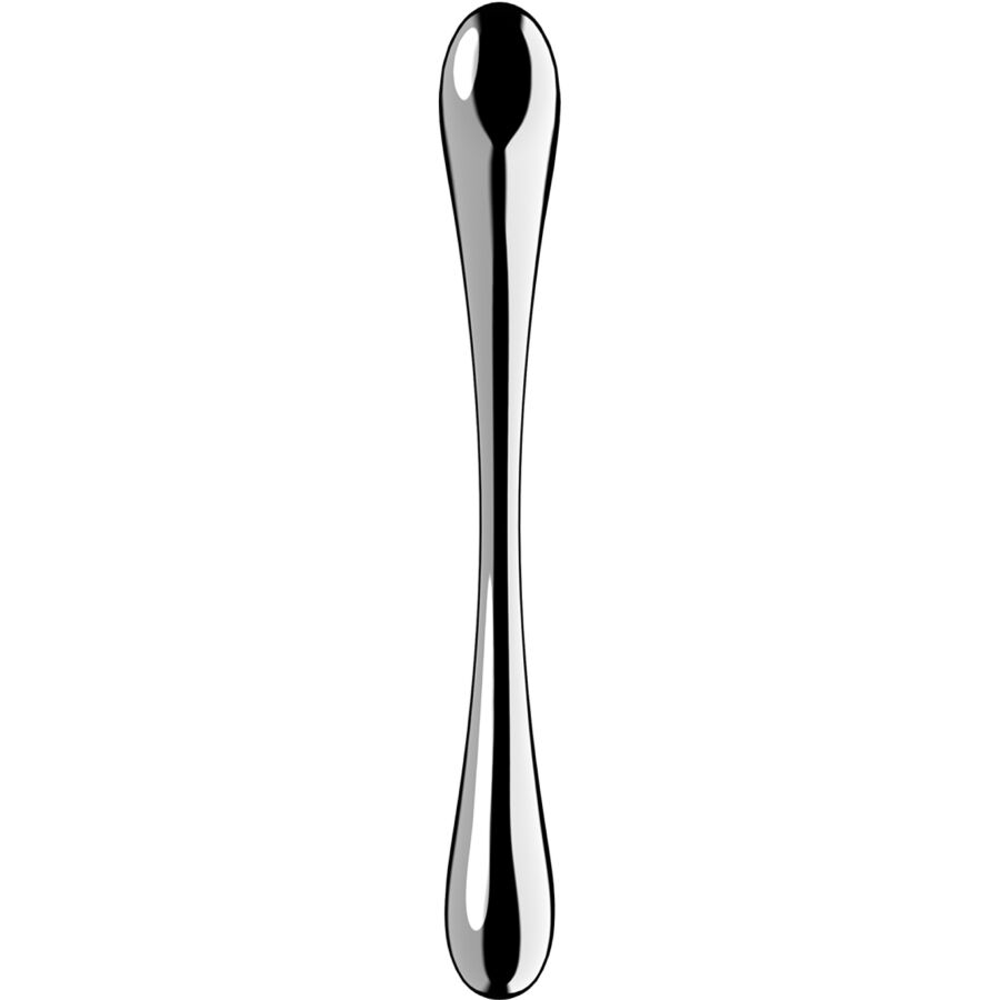 Satisfyer Cosmic Crest 1 dildo acciaio doppia estremità