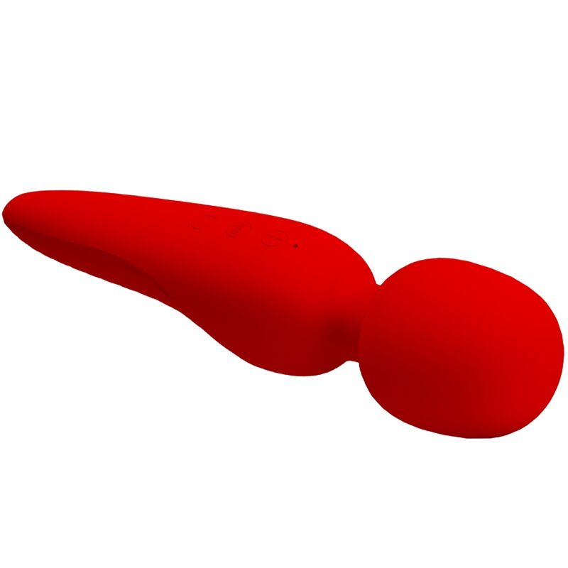 Pretty Love Meredith vibratore impermeabile rosso