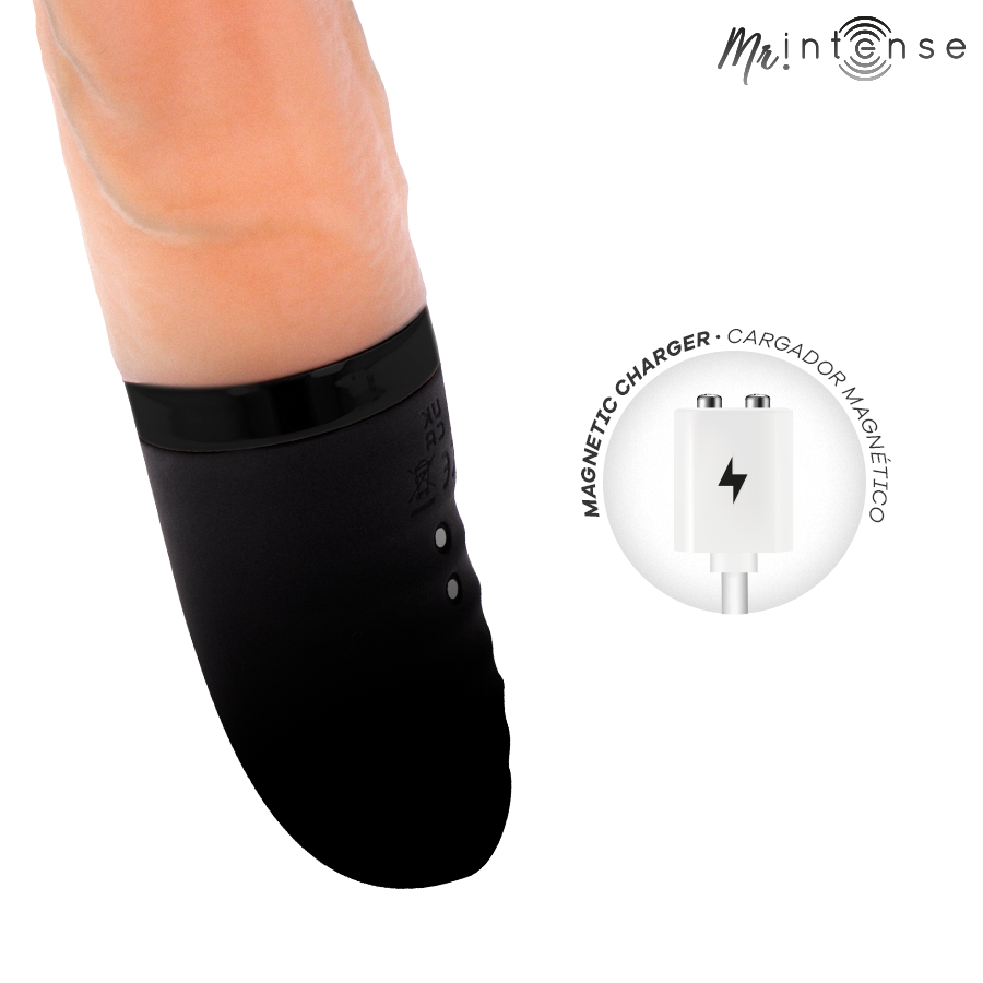 Mr Intense Jean vibratore realistico riscaldante 24 cm