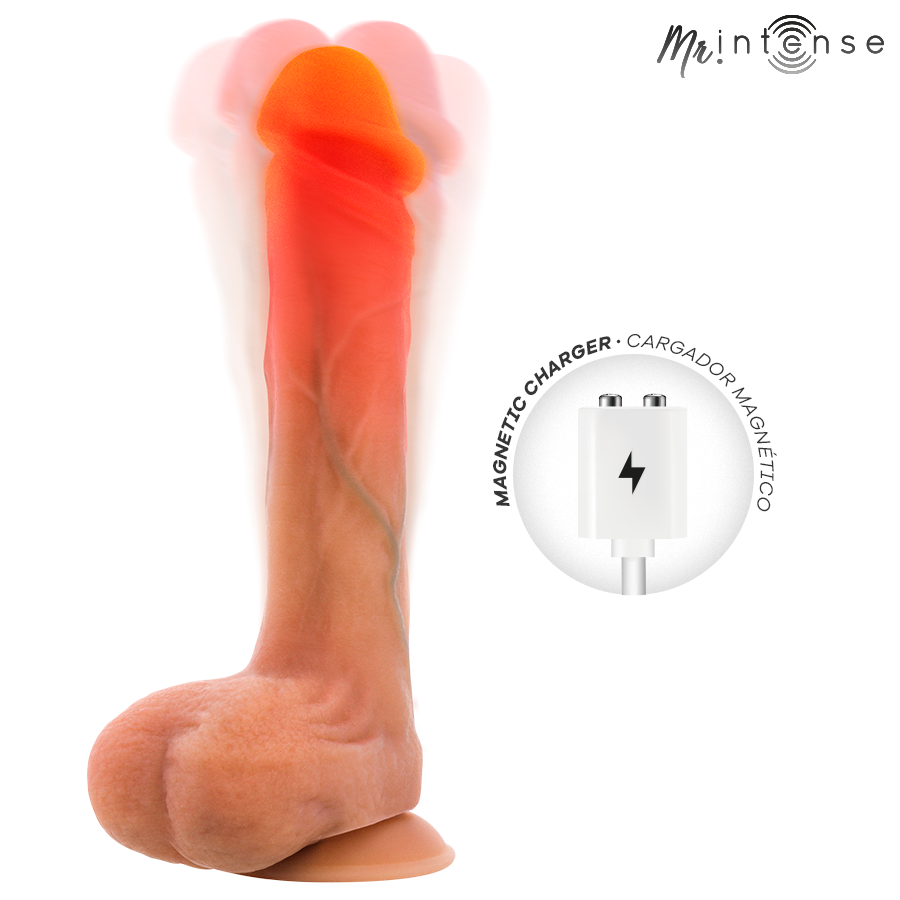 Mr Intense Bradley vibratore telecomando 21 cm