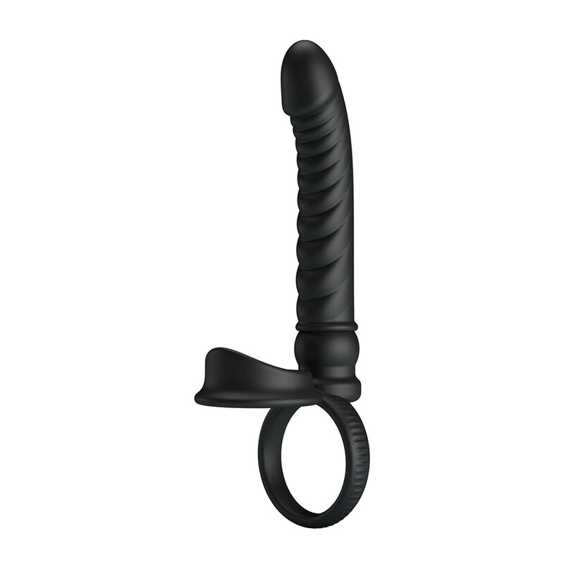 Pretty Love Merritt plug anale vibrante nero 10 vibrazioni