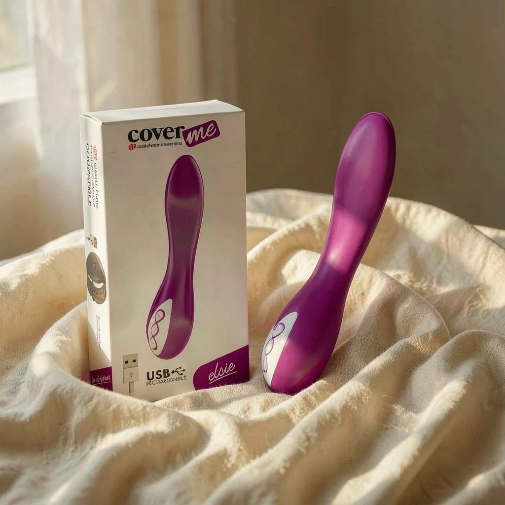 Coverme Elsie Vibratore App Silicone Silenzioso
