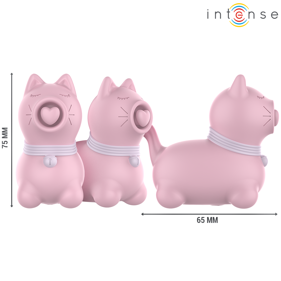 Intense Marie Pink stimolatore clitorideo a pulsazione