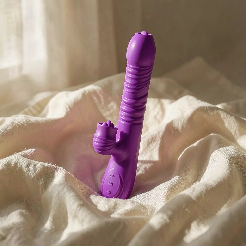 Armony Fully G Spot vibratore punto G viola riscaldante