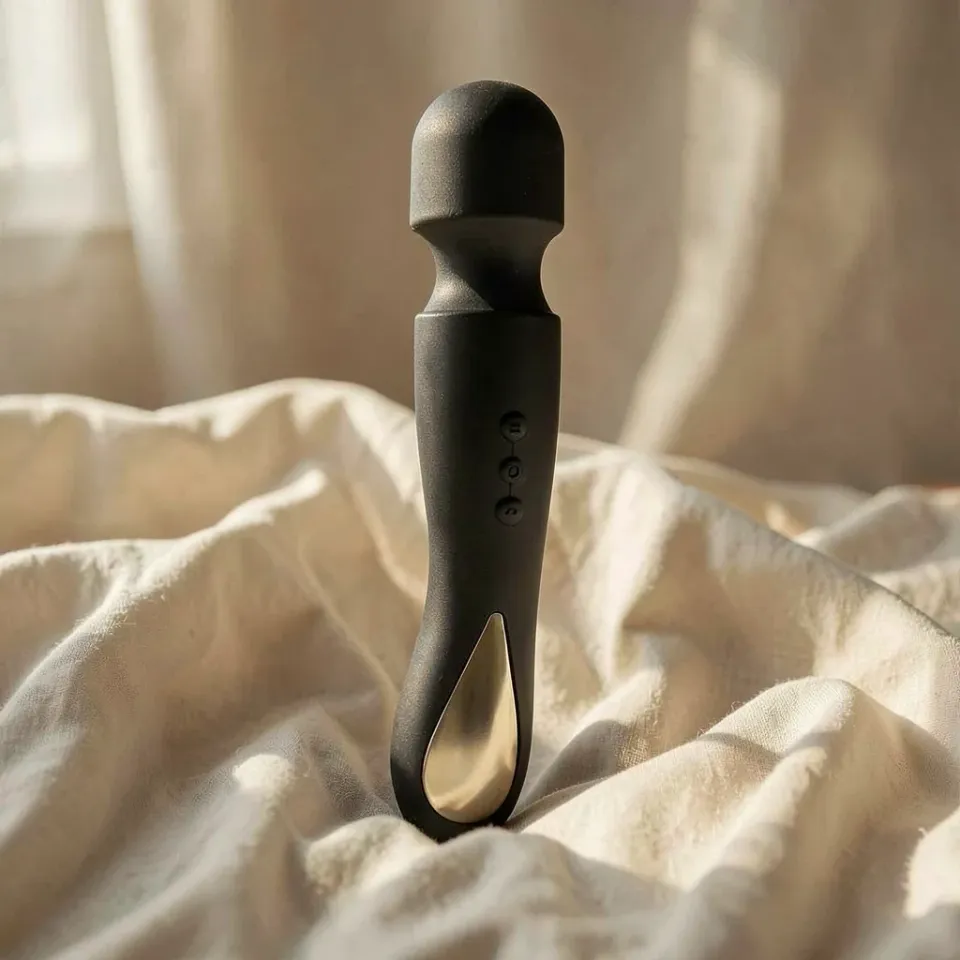 Toyjoy Zenith Light bacchetta vibrante nera 12 modalità