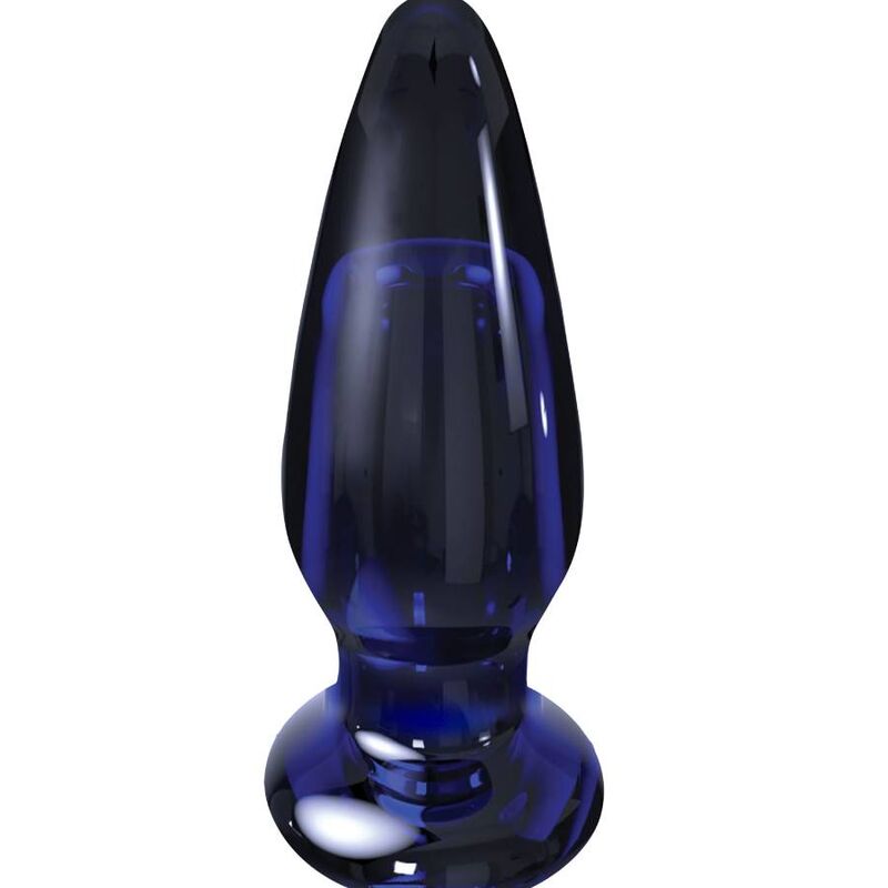 ToyJoy The Shining plug anale in vetro vibrante