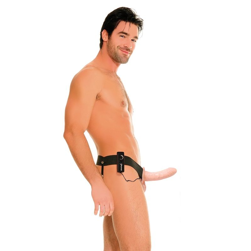 Fetish Fantasy Strap-on Cavo Vibrante Natural strap-on 14 cm