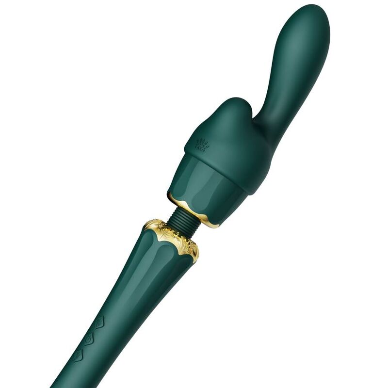 Zalo Kyro vibratore wand verde silenzioso
