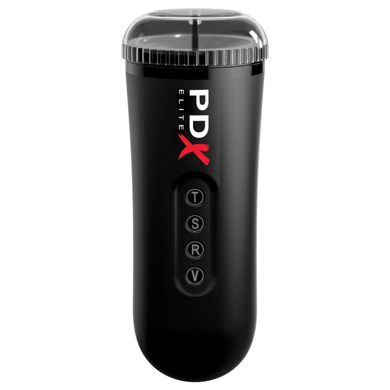 PDX Elite Moto Blower masturbatore aspirante vibrante
