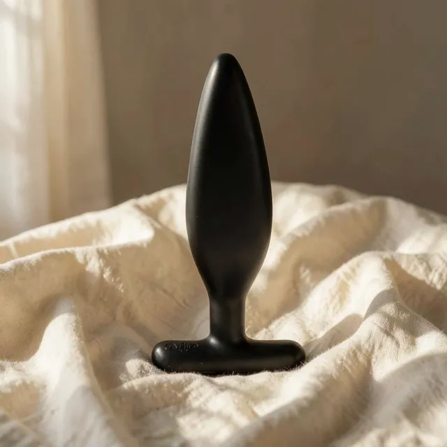 Je Joue Egon plug vibrante silicone 135 mm