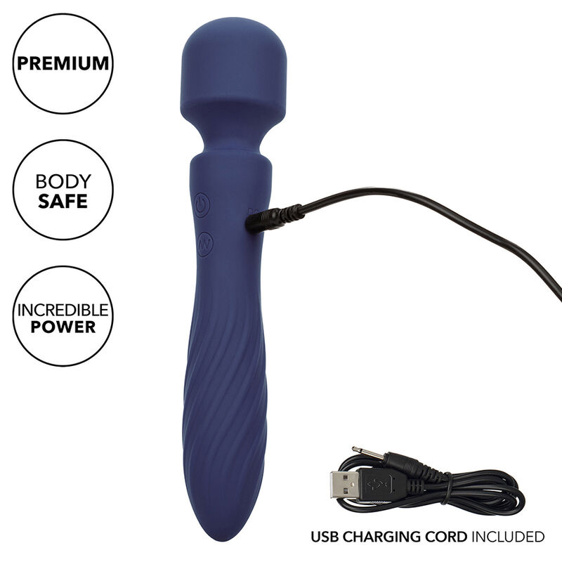 CalExotics Charisma Mystique vibratore 12 funzioni viola