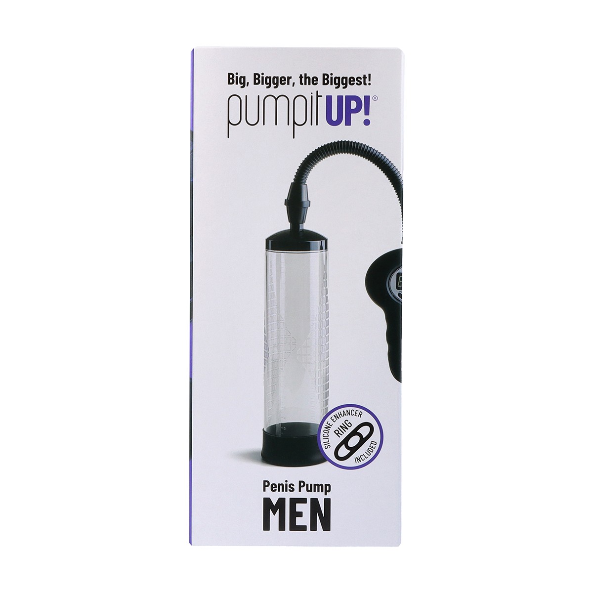 Virgite Love Hit pompa per pene vuoto telecomando LED