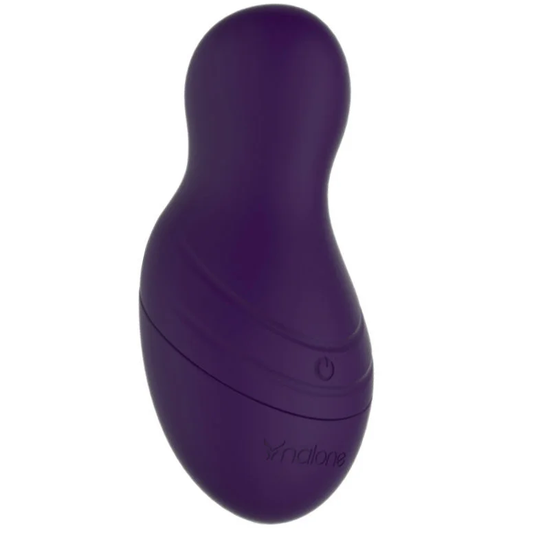 Nalone GoGo stimolatore clitorideo lilla soft gel 7 vibrazioni