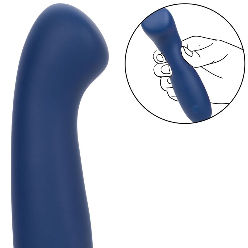 CalExotics Cashmere Satin G vibratore blu 10 velocità
