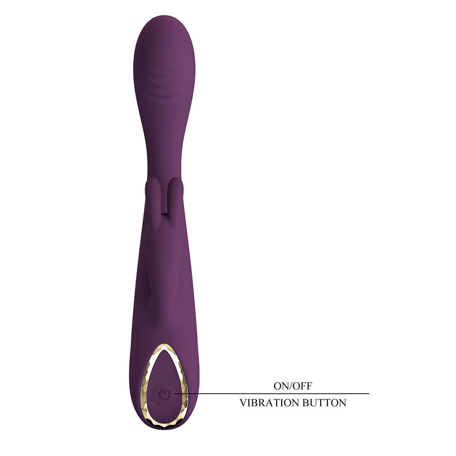 Pretty Love Extreme Emma rabbit vibratore viola