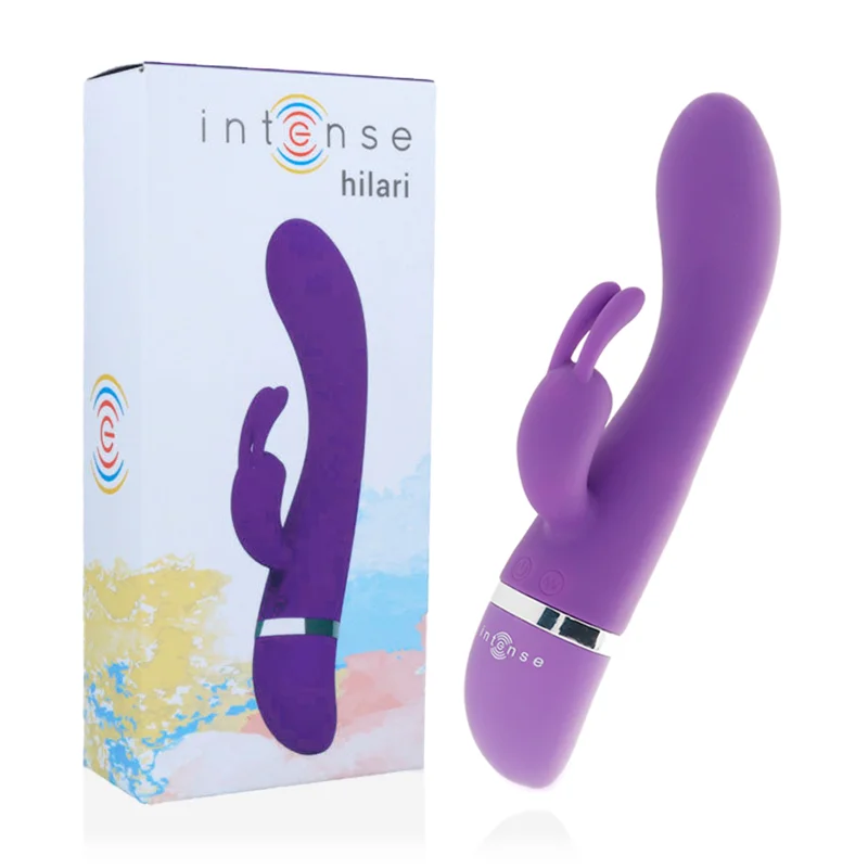 Intense Hilari vibratore rabbit lilla 30 modalità