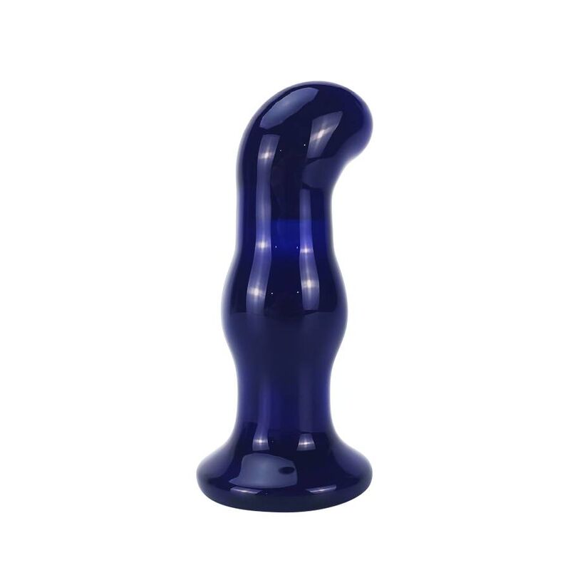 Frutille ToyJoy The Gleaming Buttplug plug vetro 11,5 cm