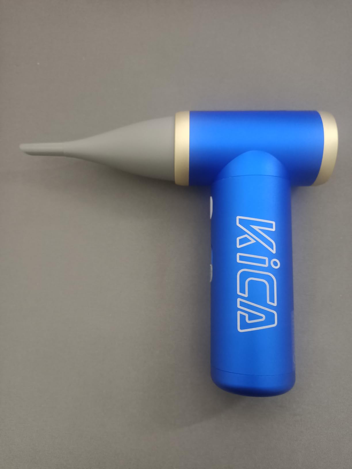 Kica JetFan 2S soffiatore elettrico Blu Standard Set 3 ugelli