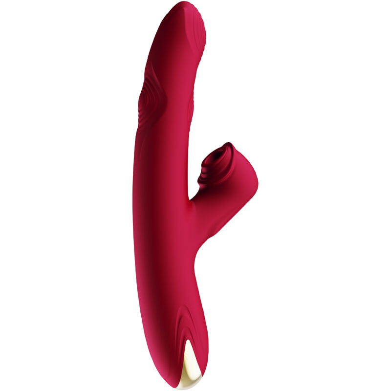 Armony Bump Modello 1 vibratore aspirazione bordeaux