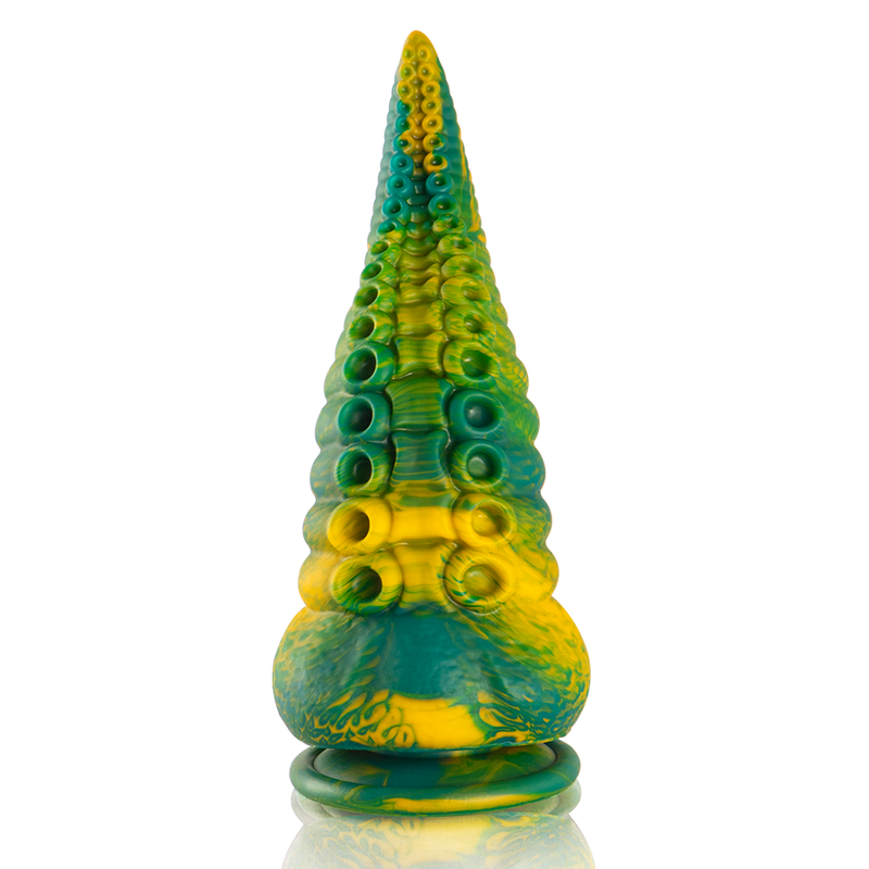 Epic Cybersilicock Cetus dildo tentacolo verde 530 g