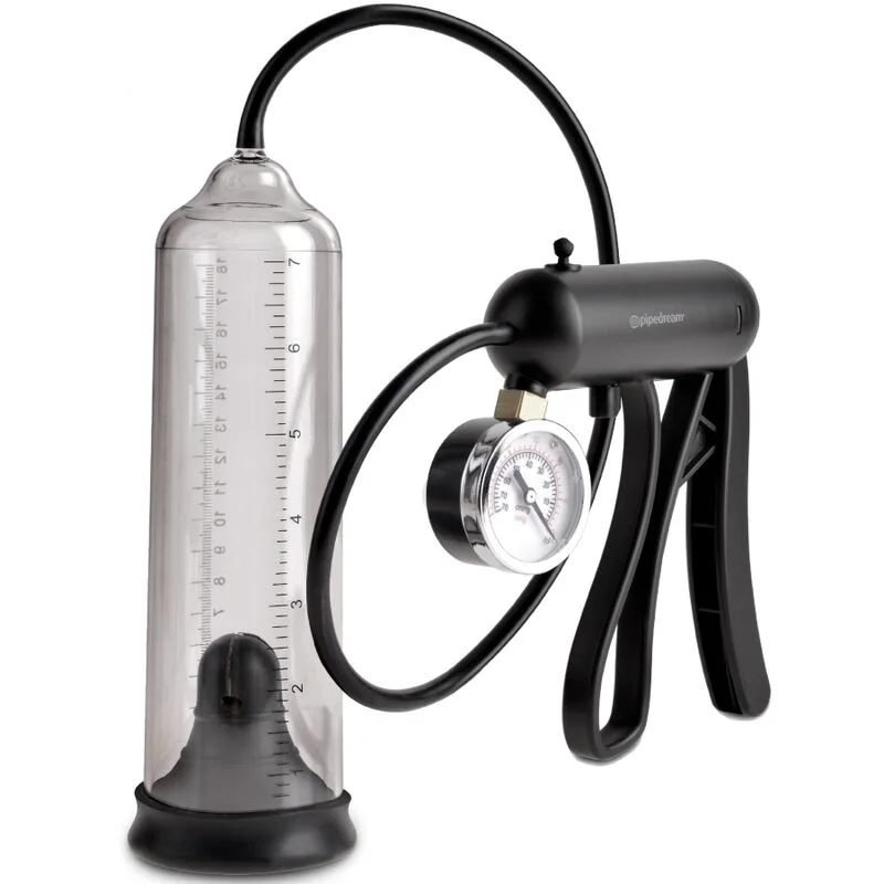 Pump Worx Pro-Gauge Power pompa pene con manometro