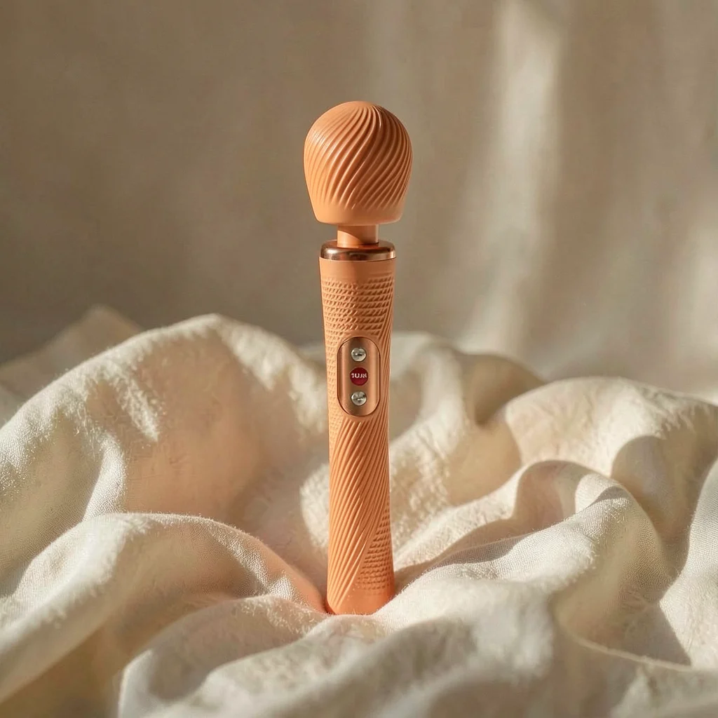 Frutille Fun Factory Vim Wand vibratore wand arancione USB-C