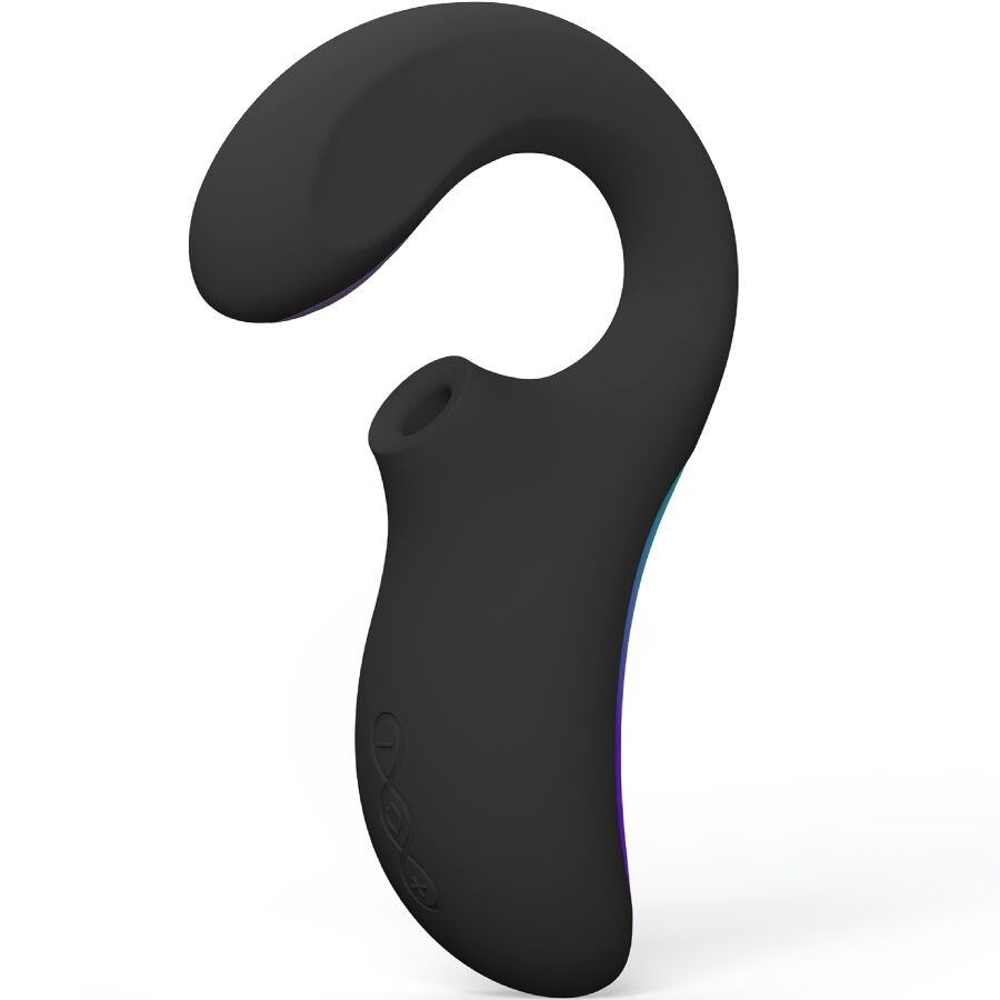 Lelo Enigma Double Sonic vibratore nero punto A