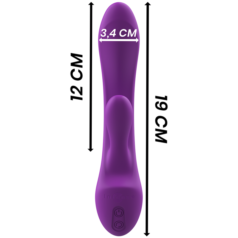 Intense Luigi vibratore rabbit viola