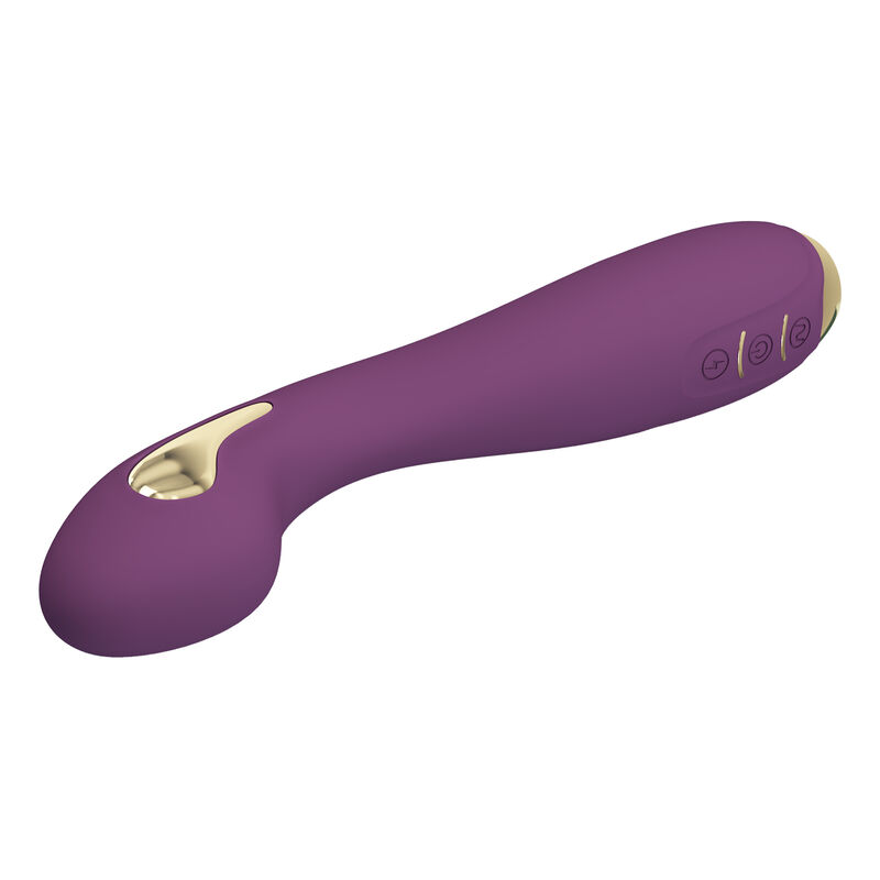 Pretty Love Hector vibratore viola con app e-stim