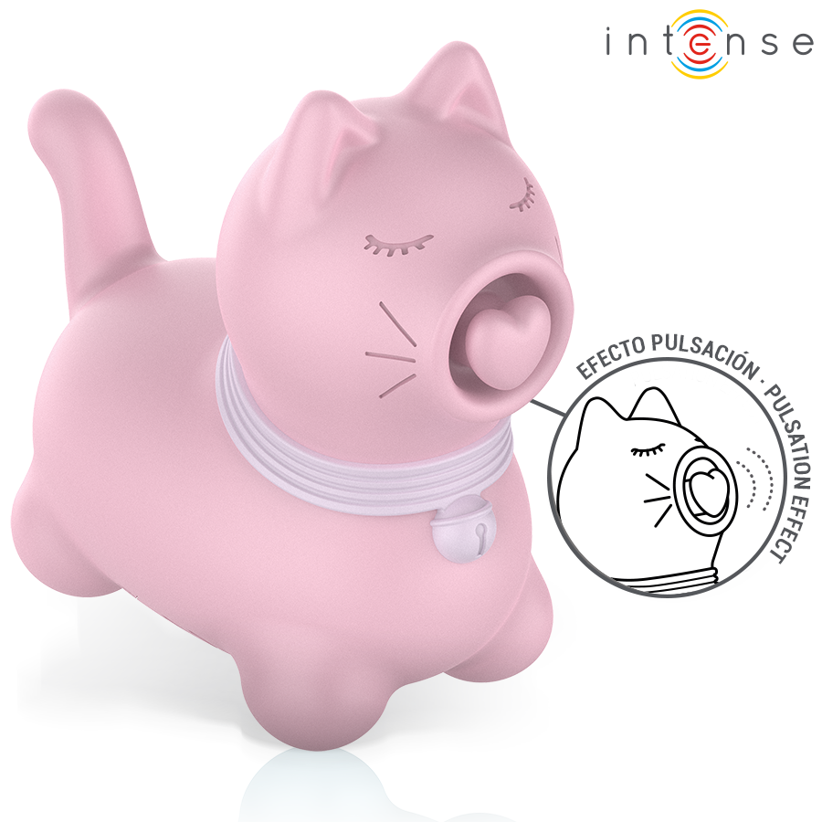 Intense Marie Pink stimolatore clitorideo a pulsazione