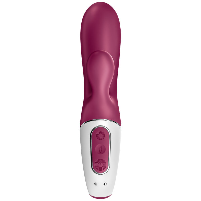 Satisfyer Hot Bunny Connect vibratore riscaldante con app