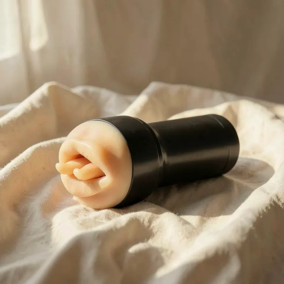 Kiiroo Raven Mouth masturbatore bocca realistico