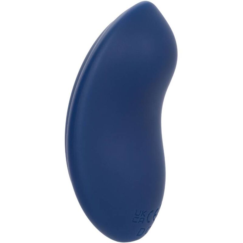 CalExotics Cashmere Velvet Curve vibratore scanalato 10 velocità