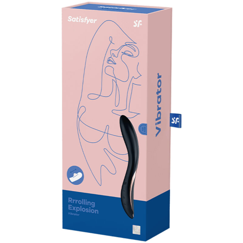 Satisfyer Rrrolling Pleasure vibratore rotante sfera
